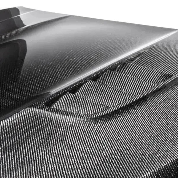 Carbon Fiber Engine Cover for 2010-2016 M5 Front Hood Parts with Clips & Bolts  F10 F18 M5 550 535 528 2011-2017